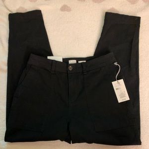 A New Day Black Cargo Dress Pant